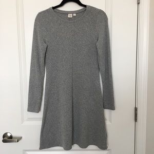 Gray Sweater Dress